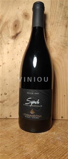 Valais Salquenen Grand Cru Fernand Cina SA Syrah des Barriques 2018