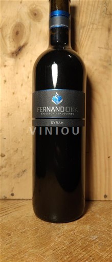 Valais Salquenen Grand Cru Fernand Cina SA Syrah 2018