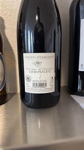 Rona dolina Crozes-hermitage Philippe & Vincent Jaboulet 2021