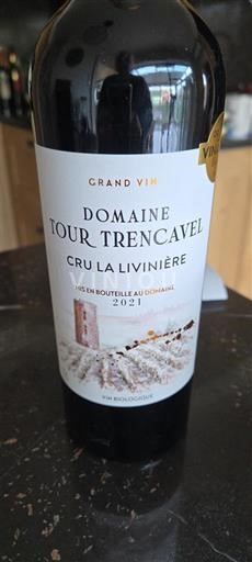Languedoc Minervois-la-Livinière Domaine Tour Trencavel Cru La Livinière 2021