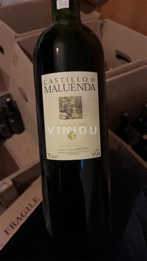 Aragon Calatayud Castillo de Maluenda Viñas Viejas 2004