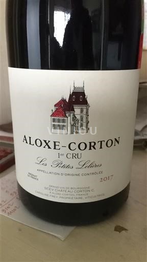 Bourgogne Aloxe-Corton Premier Cru Château Corton C Les Petits Lolieres 2017