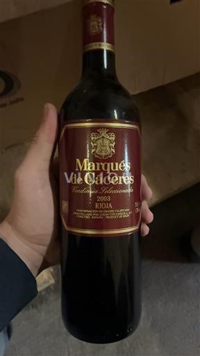 La Rioja Rioja Marqués de Cáceres Vendimia Seleccionada 2003