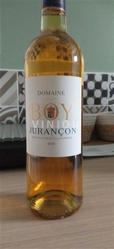 Southwest Jurançon Domaine Bory 2021