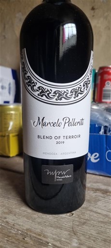 Mendoza Marcelo Pelleriti Blend of Terroir 2019