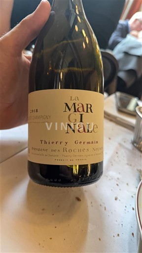 Vina Rouge sec La Marginale Domaine Roches Neuves Non millésimé Francija Dolina Loare Saumur-champigny AOC