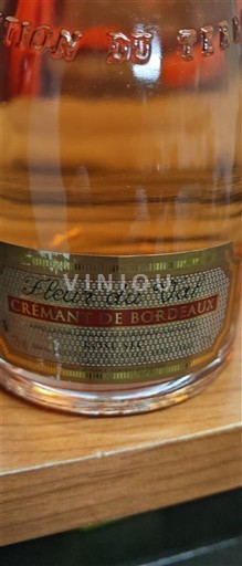 Bordeaux Crémant de Bordeaux Fleur de Lys Nemilésimat