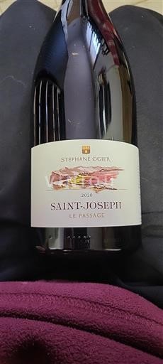 Rona dolina Saint-Joseph Stéphane Ogier Le Passage 2020