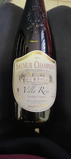 Valle del Loira Saumur-Champigny Domaine La Villa Rosa Vieilles Vignes 2023