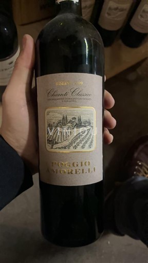 Toscana Chianti Classico Poggio Morelli 1999