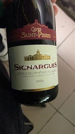 Rhônen laakso Määrittelemätön Caves Saint-Pierre Signargues 2022