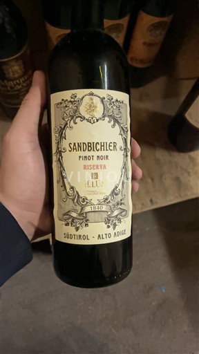 Venetia Valdadige SANDBICHLER RISERVA 2002