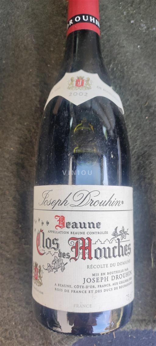 Bourgondië Beaune Joseph Drouhin Clos des Mouches 2002