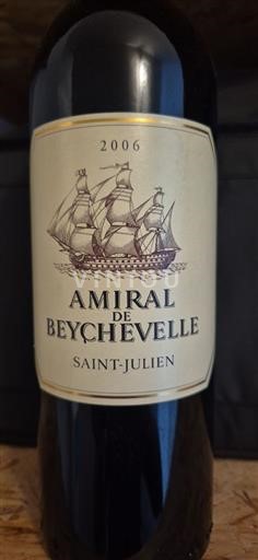 Bordeaux Saint-Julien Admiral de Beychevelle 2006