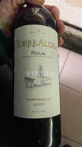La Rioja Rioja Torre Aldea 2020