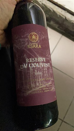 Becáu Nespecificat Château Ksara Réserve du Couvent 2021