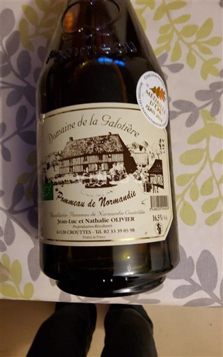 Normandia Pommeau de Normandie Domaine La Galotière Nemilésimat