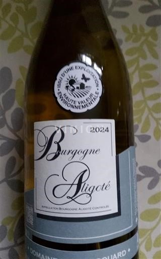 Burgundi Bourgogne Aligoté Domaine Bouard 2024