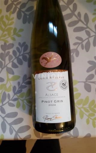 Viner Blanc sec Cuvée Réserve Pearly Charon 2024 Frankrike Alsace Vin de France