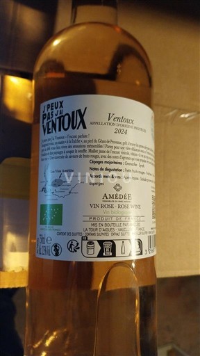 Valea Ronului Ventoux Amédée J'Peux Pas J'ai Ventoux 2021