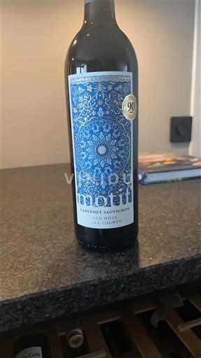 AVA din California Red Hills Lake County Motif 2022