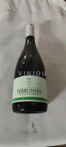 Portugalia Vin verde Jose domingues Terrunho Notas Soltas 2021