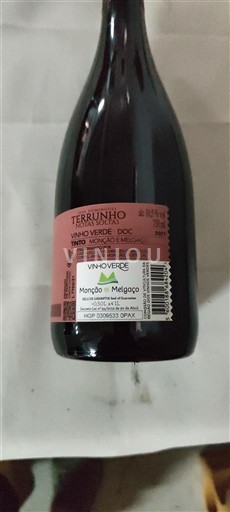 Portugalia Vin verde Terrunho 2021