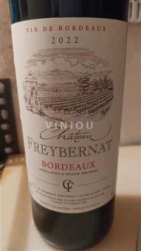 Bordéus Château Freybernat 2022