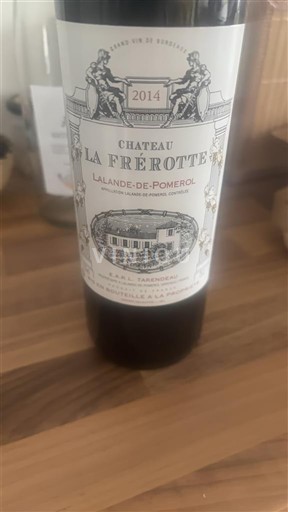 Bordeaux Lalande-de-Pomerol Château La Frérotte 2014