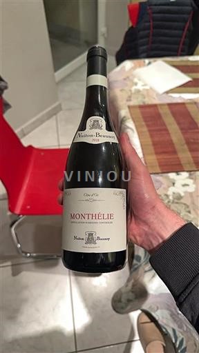 Borgogna Monthélie Nuiton-Beaunoy 2018