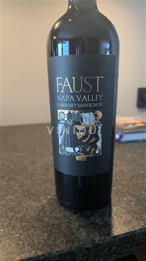 AVA din California Valea Napa Faust Cabernet Sauvignon 2018