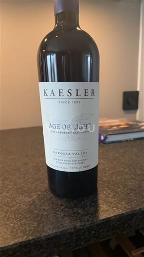 Australia de Sud Valea Barossa Kaesler Age of Light 2018