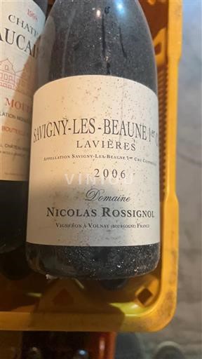 Burgundia Nespecificat Premier Cru Domaine Nicolas Rossignol Lavières 2006