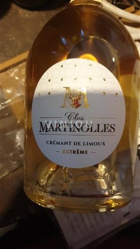 Languedoc Crémant de Limoux Clos Martinolles Extrême 2025