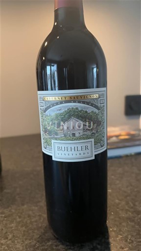 AVA din California Valea Napa Buehler Vineyards Cabernet Sauvignon 2018