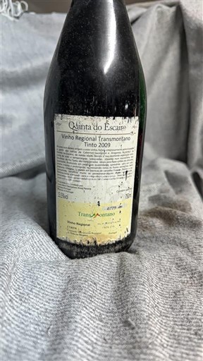 Trás-os-Montes Transmontan Quinta do Escajado 2009