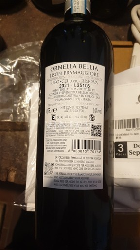 Venetia Lison Ornella Bellia 2021