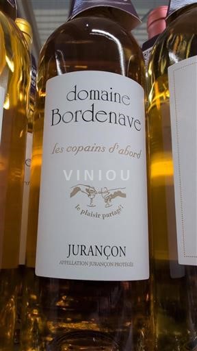 Sudoeste Jurançon Domaine Bordenave les copains d'abord 2024