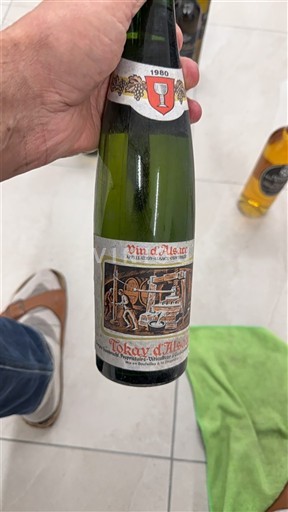 Alsace Ikke specificeret Château Georges humbrecht 1980