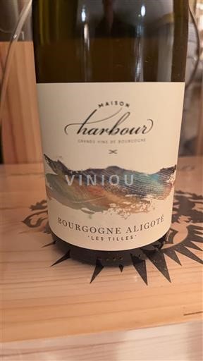 Burgundsko Bourgogne-aligoté Maison Harbour Les Tilles 2022