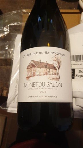 Valea Loarei Menetou-Salon Le Prieuré de Saint-Céols 2022