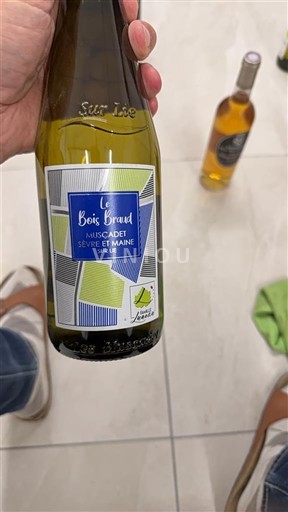 Vale do Loire Muscadet-sèvre-et-maine Le Bois Brand Não Sazonado