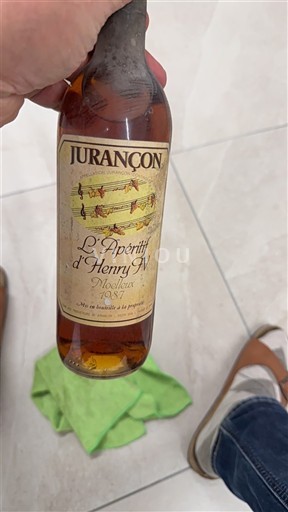 Sudoeste Jurançon L’Apéritif d’Henry IV 1987