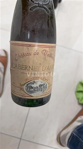 Valea Loarei Cabernet-d'Anjou Château Valliere 1992
