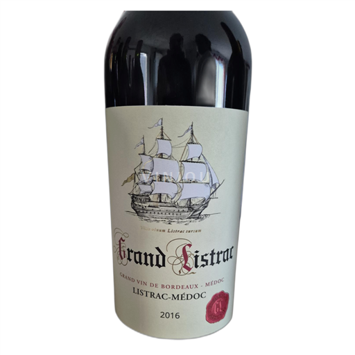 Bordeaux Listrac-Médoc Grand Listrac 2016