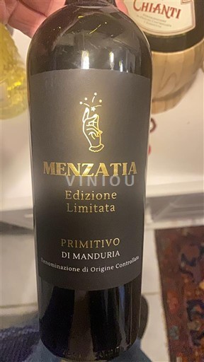 Puglia Primitivo di Manduria Menzatia Edizione Limitata 2024