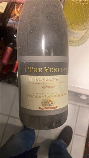 Piemonte Nespecificat Vinchio - Vaglio Serra I Tre Vescovi 2013