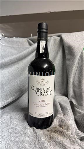 Portugalia Porto Quinta do Crasto Vintage Port 2001