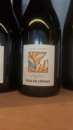 Valea Loarei Vouvray Clos de l'Épinay Chaflore 2024