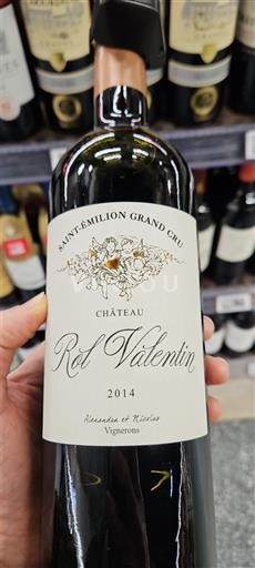Bordeaux Saint-Émilion Grand Cru Grand Cru Château Rol Valentin 2014
